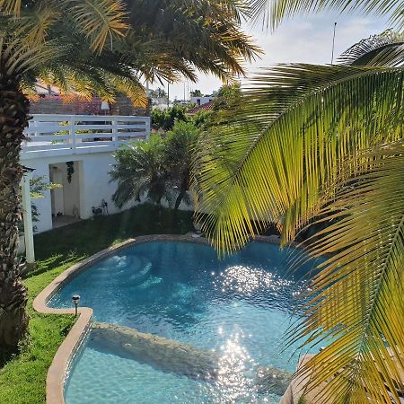 B1 Apartment With Balcony At Jan Thiel Curacao Exterior photo