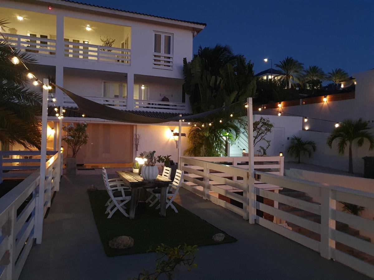 B1 Apartment With Balcony At Jan Thiel Curacao Exterior photo